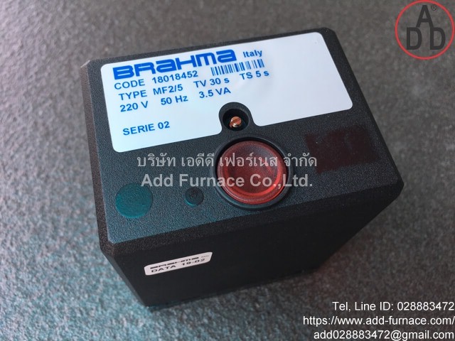 Brahma Code 18018452 Type MF2/5